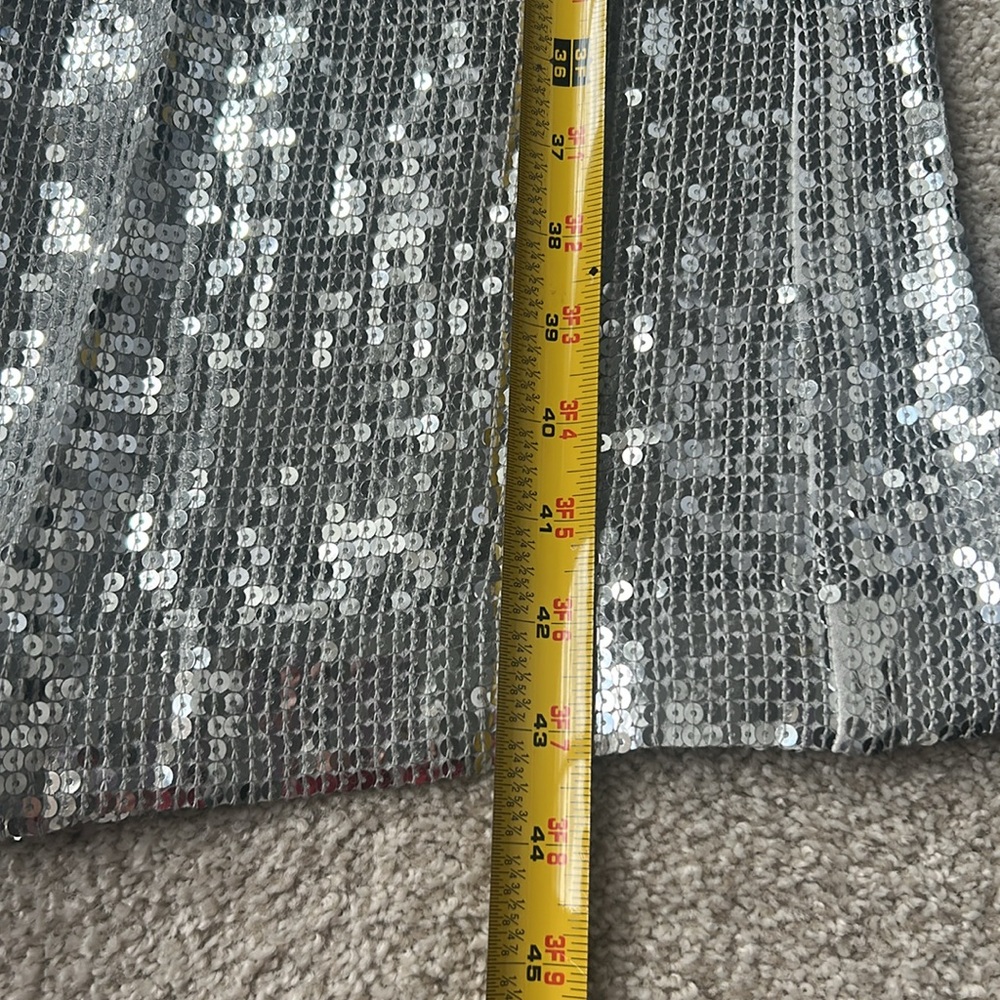 Alice and Olivia Hayes sequin cargo pants - Picture 11 of 16